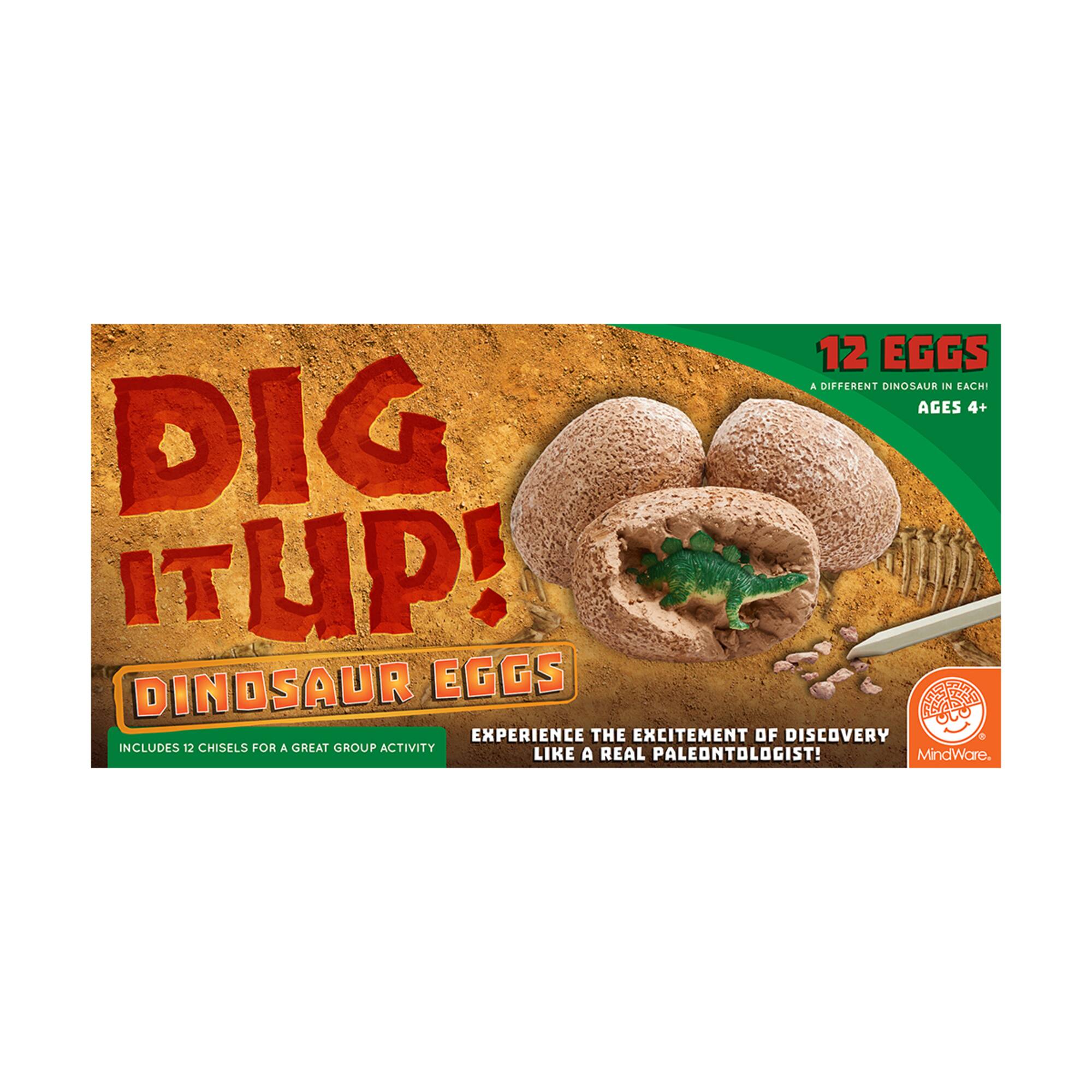 Dig It Up! - Dinosaur Eggs